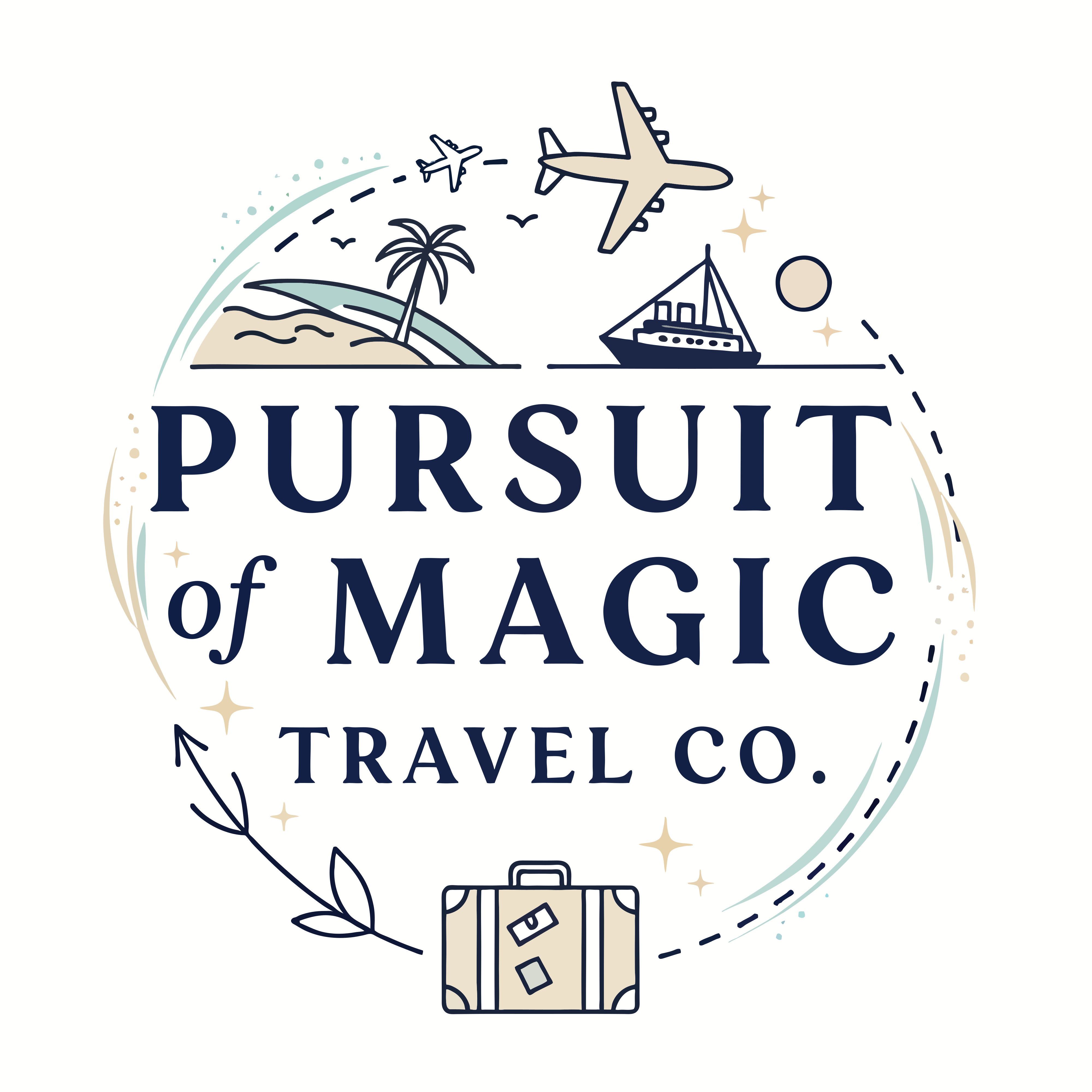 Pursuit of Magic Logo